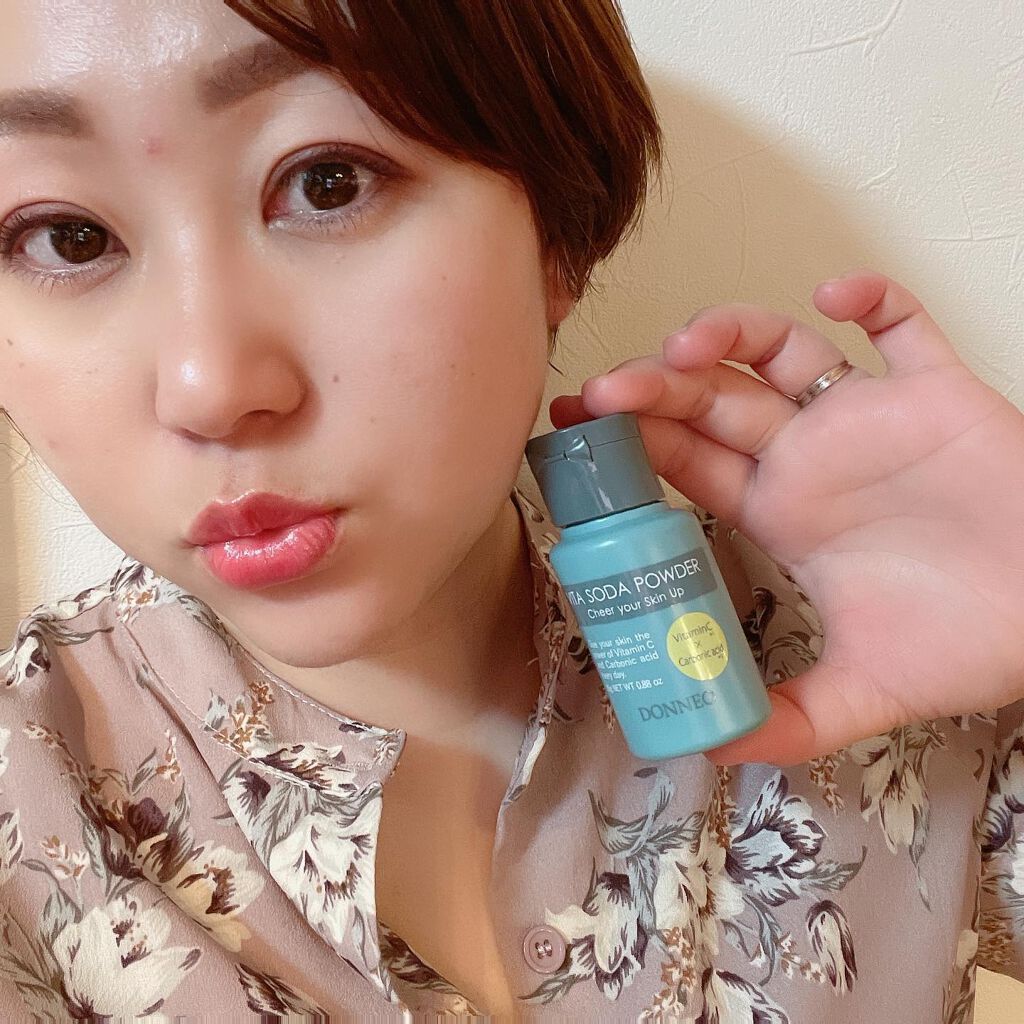 ビタソーダ パウダー/DONNEO/美容液を使ったクチコミ（3枚目）