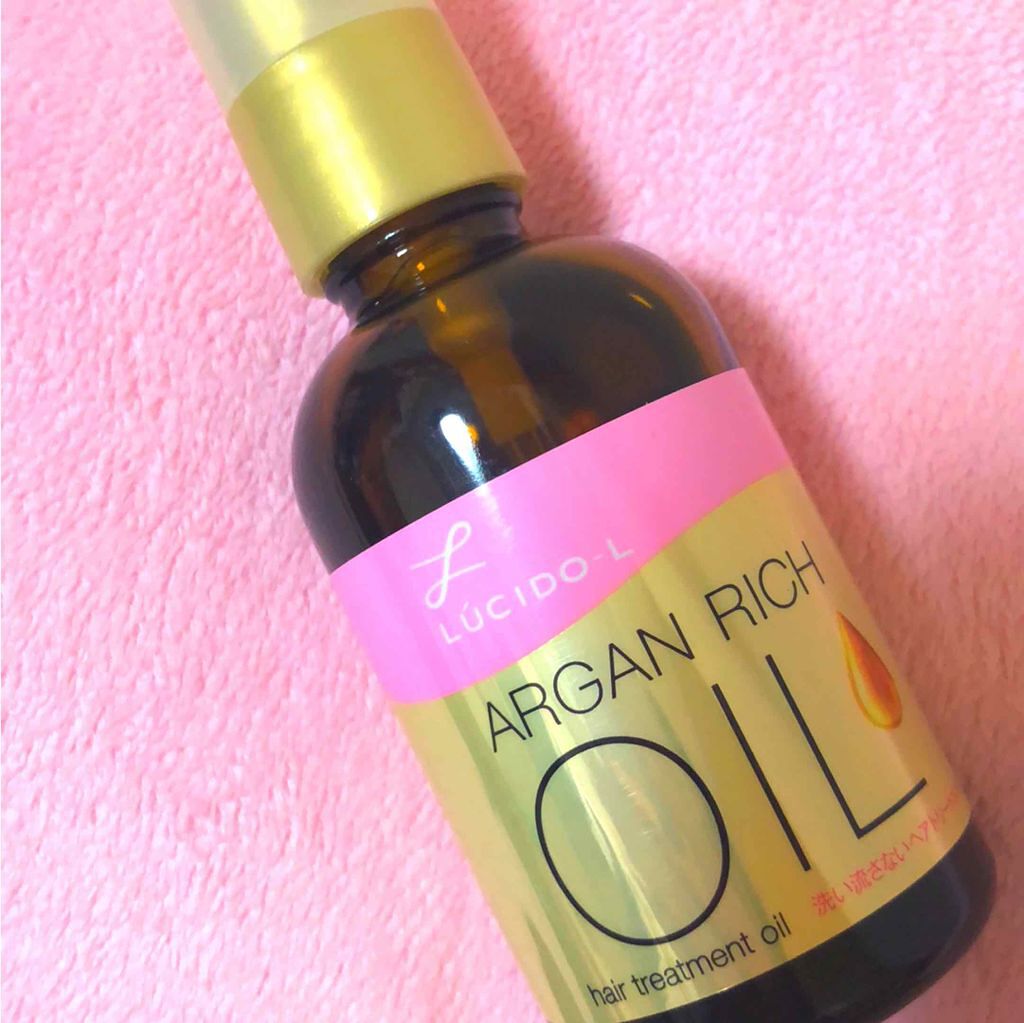 オイルトリートメント #EXヘアオイル/ルシードエル/ヘアオイルを使ったクチコミ(1枚目)