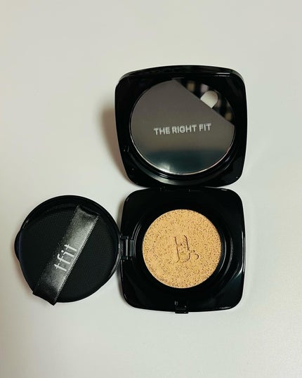 レイヤリングフィット グロークッションEX/TFIT/クッションファンデーションを使ったクチコミ(2枚目)