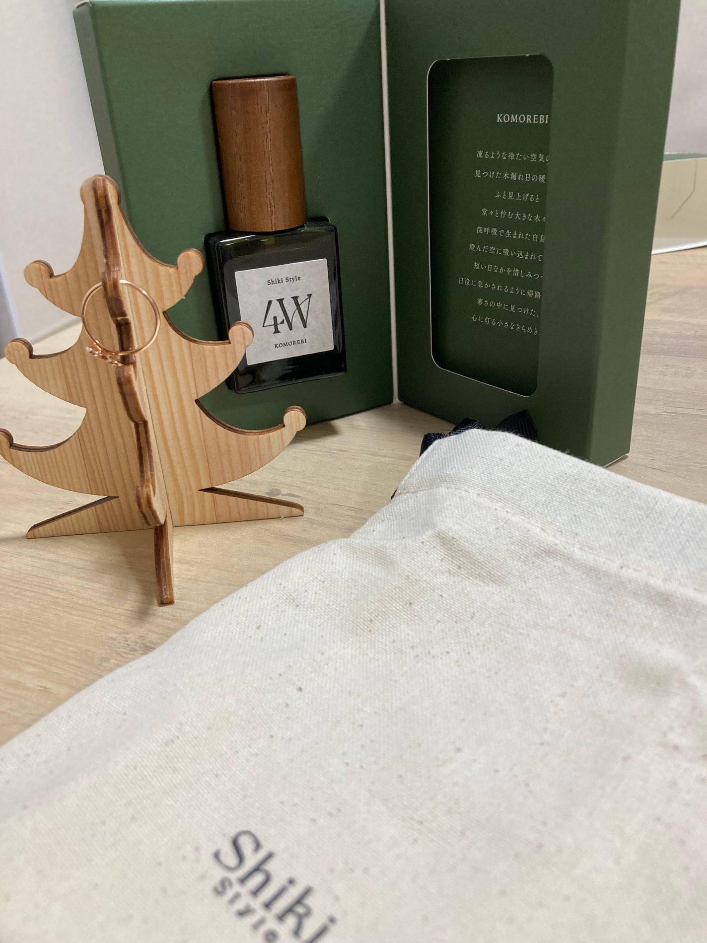 eau de parfum KOMOREBI/Shiki Style/香水(その他)を使ったクチコミ(1枚目)