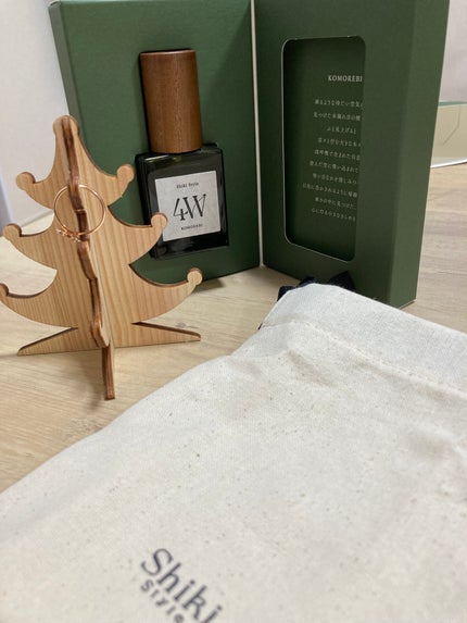 eau de parfum KOMOREBI/Shiki Style/香水(その他)を使ったクチコミ(1枚目)