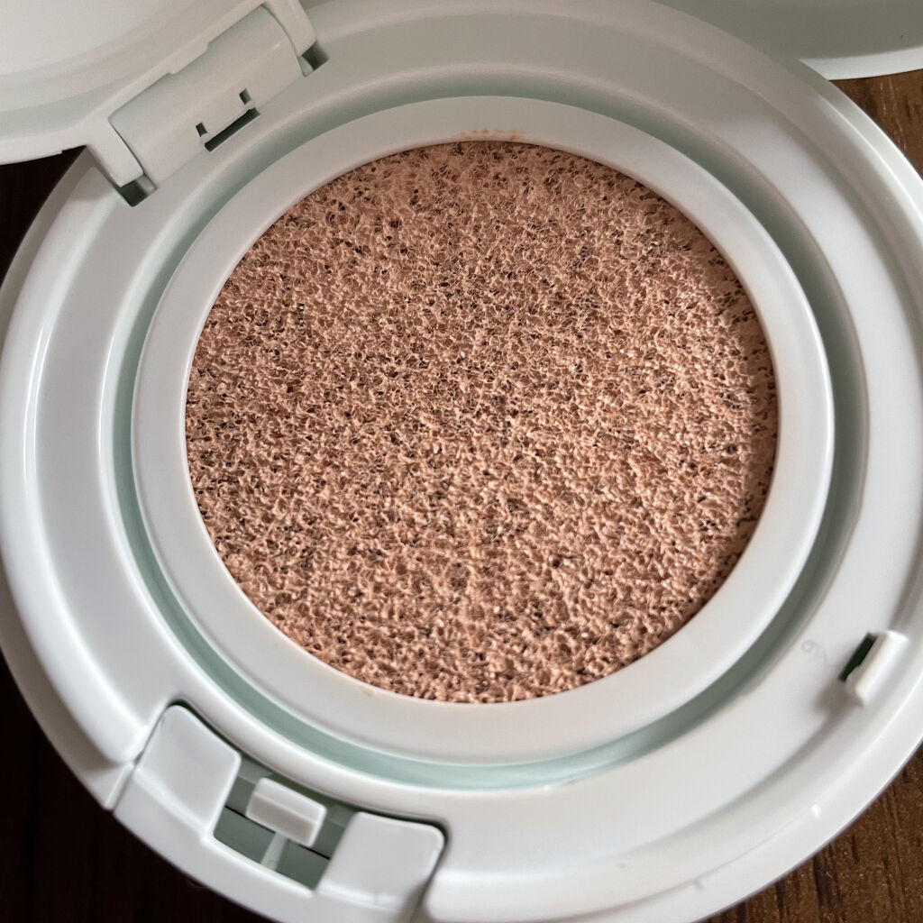 ボタニック サイエンス 薬用 美容液クッションコンパクト/HAKU/クッションファンデーションを使ったクチコミ（2枚目）