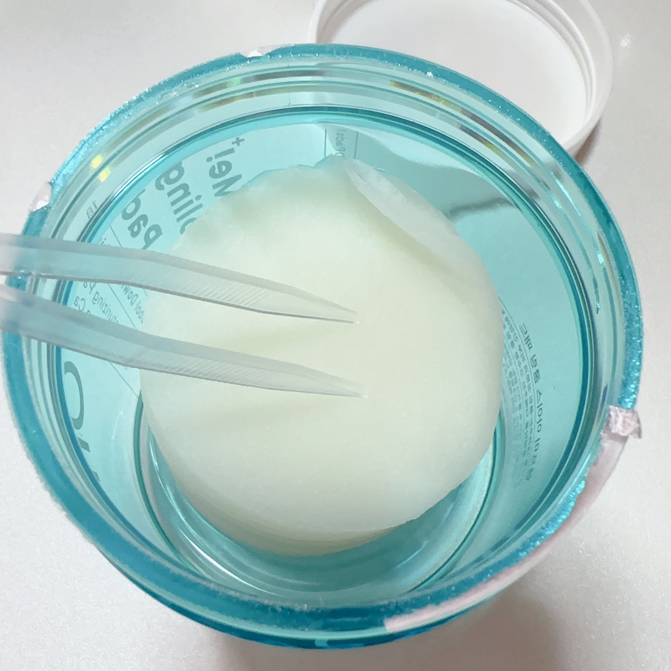 ヘルプミー! アイスクーリングパッド/One-day's you/トナーパッドを使ったクチコミ（3枚目）