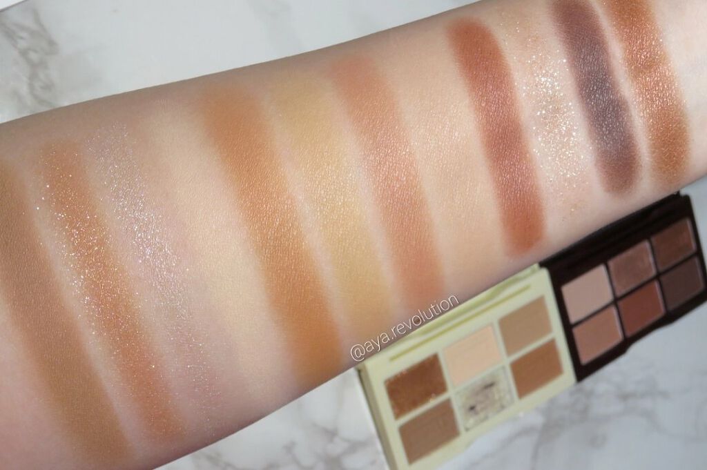 ハーシー プレイカラーアイズミニ/ETUDE/アイシャドウパレットを使ったクチコミ(3枚目)