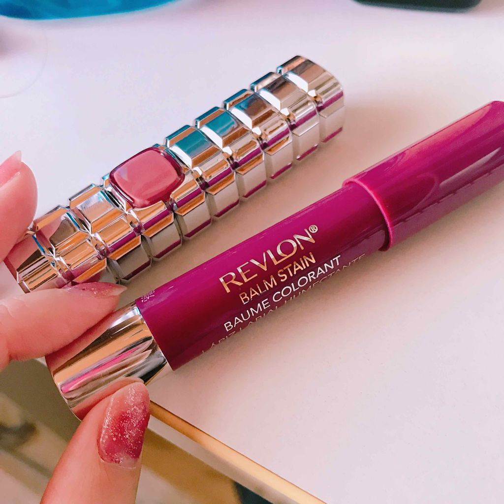 バーム ステイン/REVLON/口紅を使ったクチコミ(3枚目)
