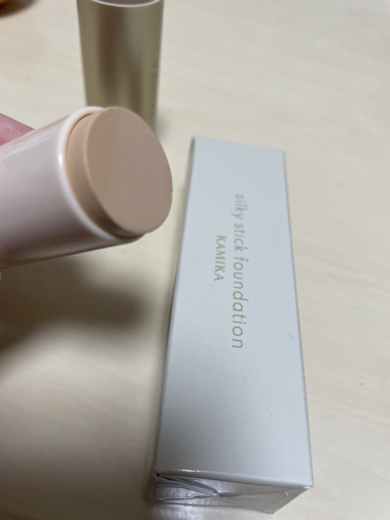 シルキースティックファンデーション/KAMIKA/その他ファンデーションを使ったクチコミ(9枚目)
