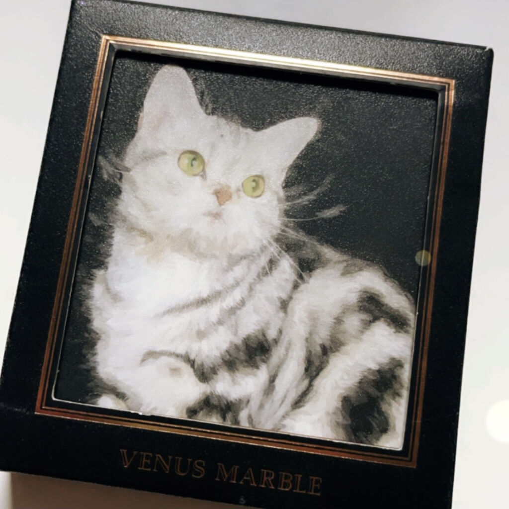 Venus Marble アイシャドウキャットシリーズ/Venus Marble/アイシャドウパレットを使ったクチコミ（1枚目）