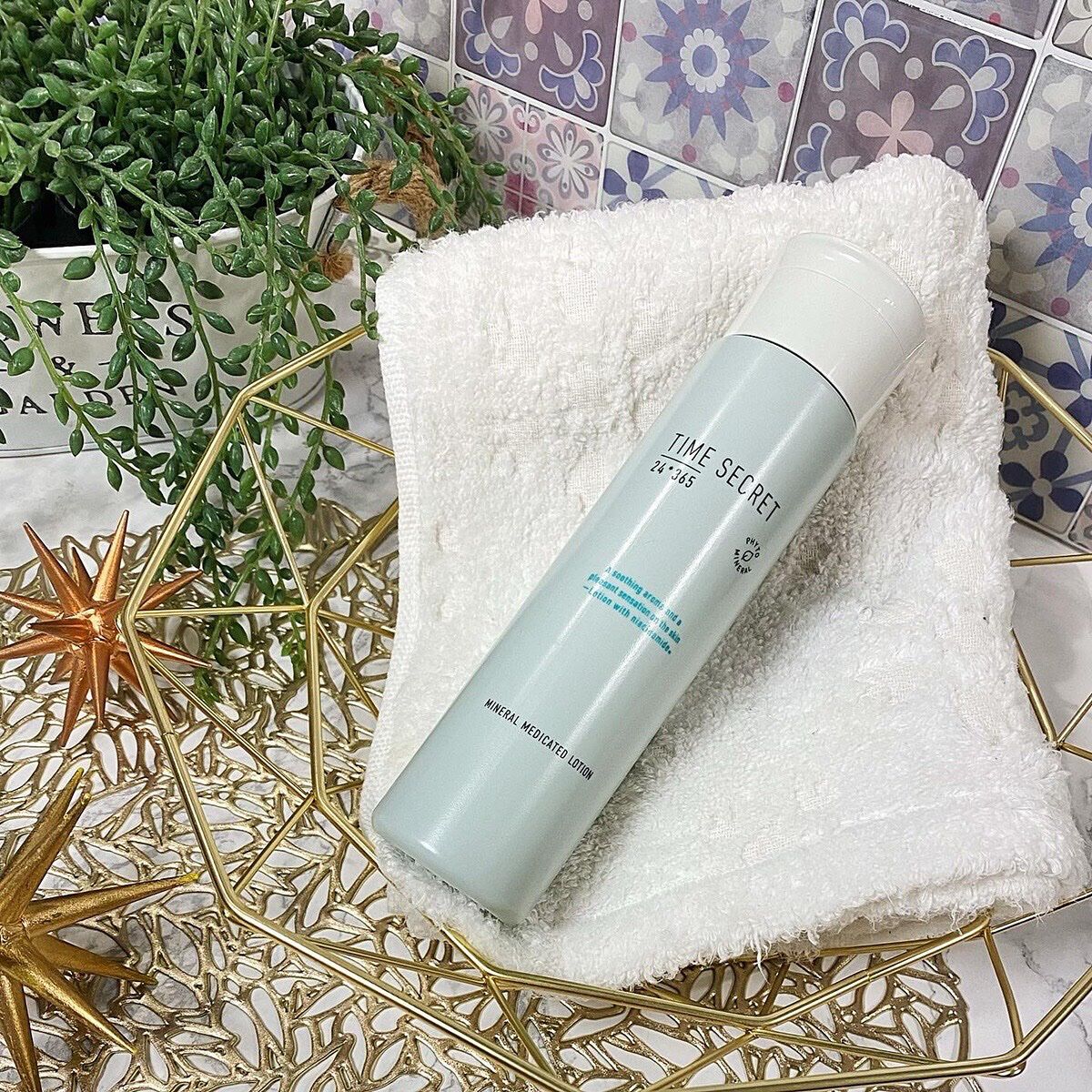 ミネラル 薬用ローション/TIME SECRET/化粧水を使ったクチコミ（1枚目）