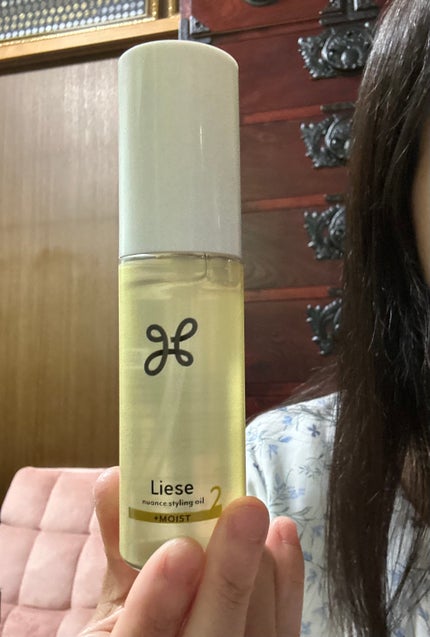 ニュアンススタイリングオイル +モイスト/リーゼ/ヘアオイルを使ったクチコミ(2枚目)