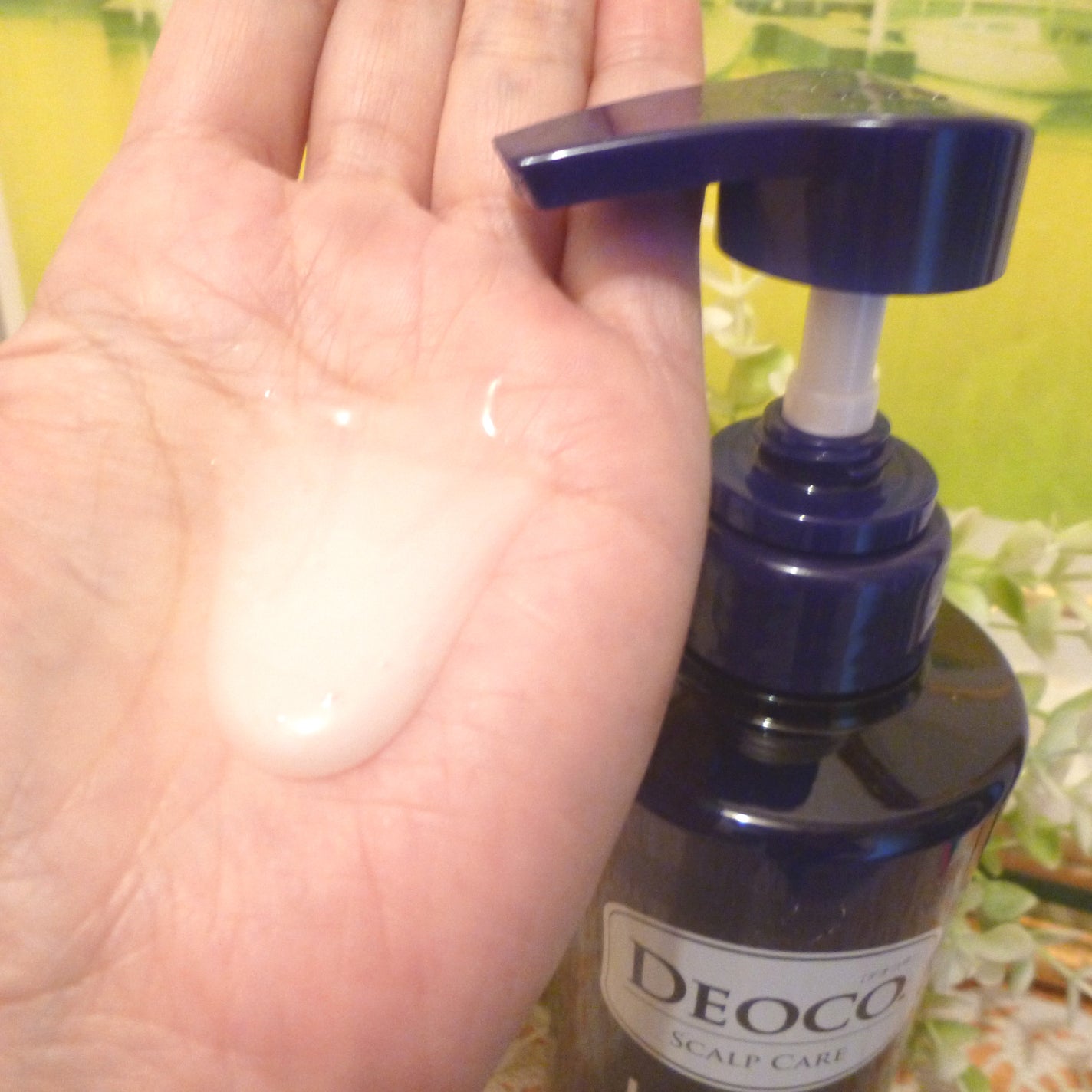 デオコ スカルプケアシャンプー/コンディショナー/DEOCO(デオコ)/市販シャンプーを使ったクチコミ(1枚目)