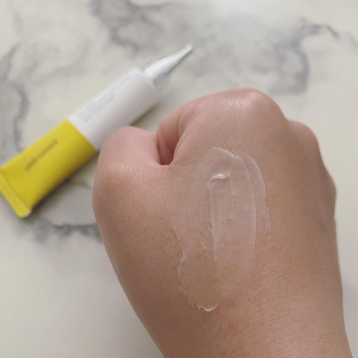 ピールケアナイトクリーム/ONE LOGIQUE/フェイスクリームを使ったクチコミ(4枚目)