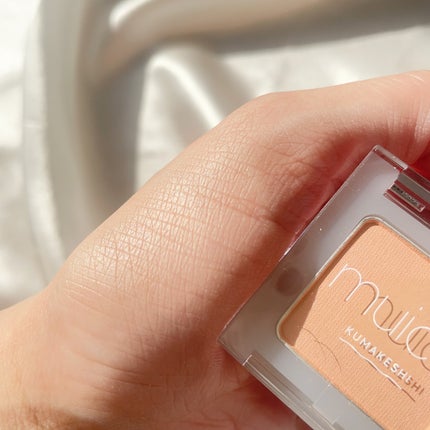 クマメンテパウダー/muice/パウダーコンシーラーを使ったクチコミ(10枚目)