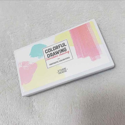 ファンタスティックカラーアイズ/ETUDE/アイシャドウパレットを使ったクチコミ(1枚目)