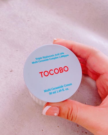 MULTI CERAMIDE CREAM/TOCOBO/フェイスクリームを使ったクチコミ（1枚目）