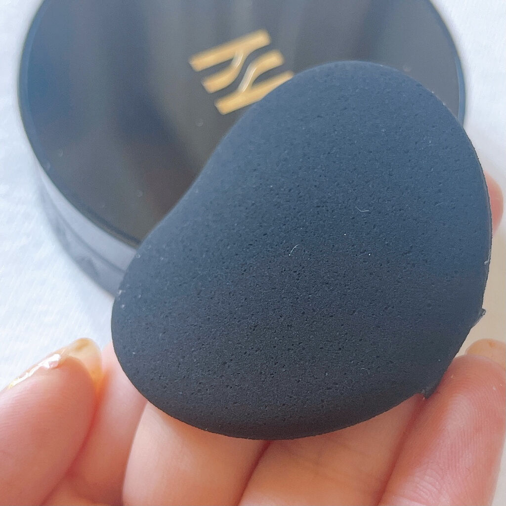 ブラック クッション/HERA/クッションファンデーションを使ったクチコミ（3枚目）