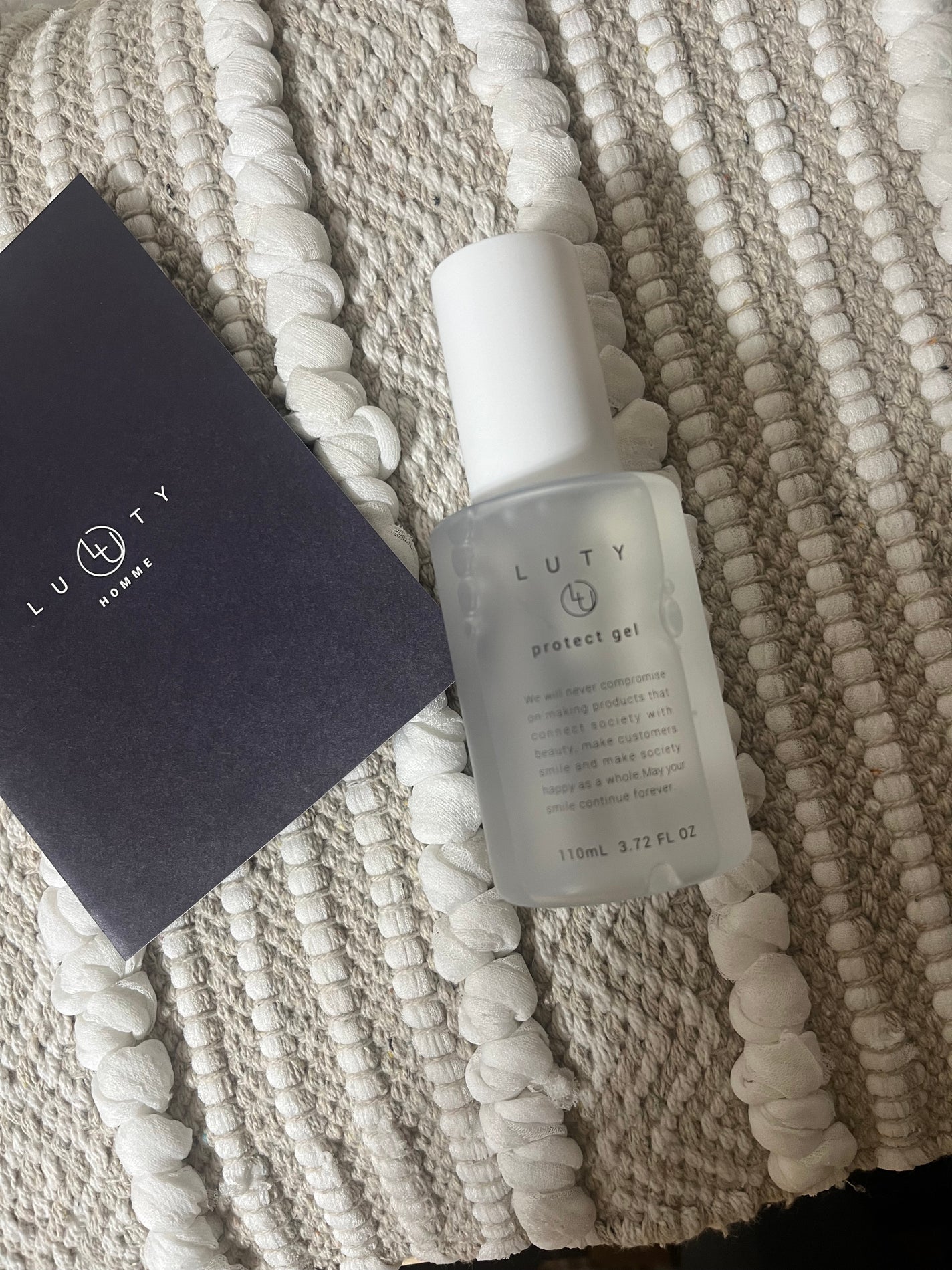 ルーティー プロテクトジェル/LUTY/アウトバストリートメントを使ったクチコミ(1枚目)