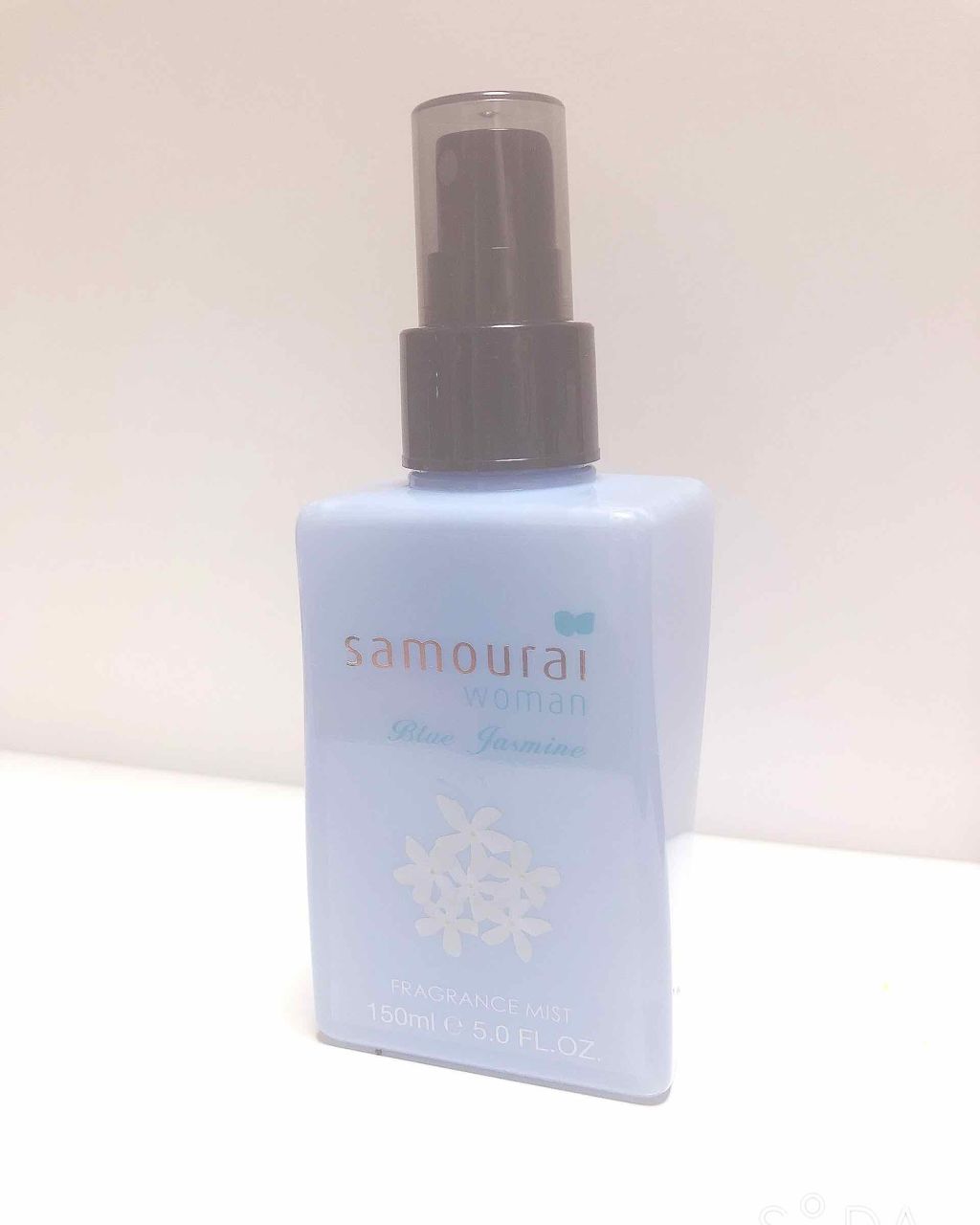 ブルージャスミンフレグランスミスト/サムライウーマン/香水(レディース)を使ったクチコミ(2枚目)