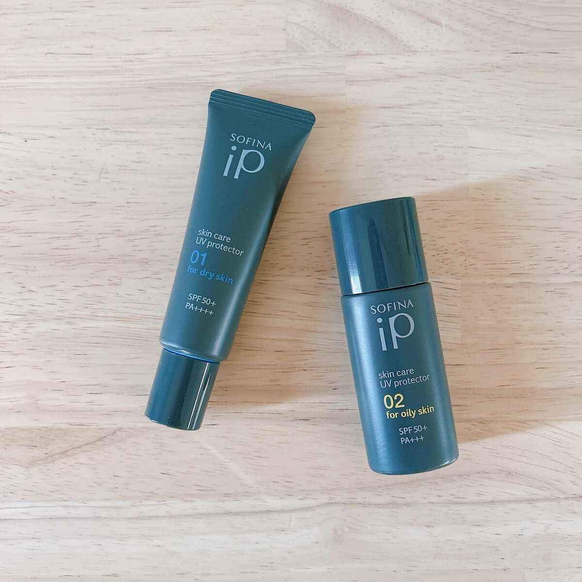 ソフィーナ iP スキンケアUV 01乾燥しがちな肌環境 SPF50+ PA++++/SOFINA iP/日焼け止めクリームを使ったクチコミ（1枚目）