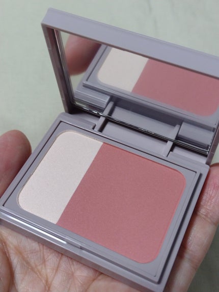 シアーブラッシュ /rafuna/パウダーチークを使ったクチコミ(4枚目)