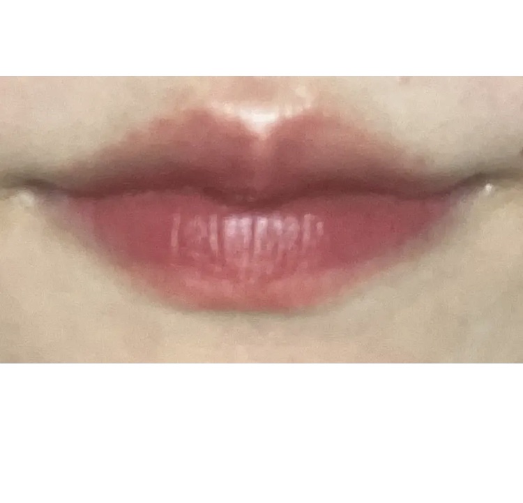 ジューシーリップティント/キャンメイク/口紅を使ったクチコミ（2枚目）