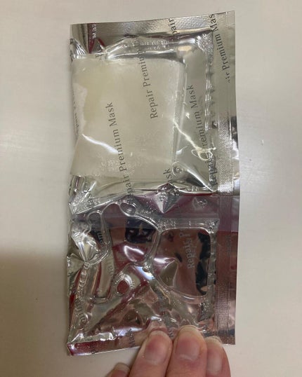 リソウ リペアプレミアムマスク/リソウコーポレーション/シートマスク・パックを使ったクチコミ(5枚目)