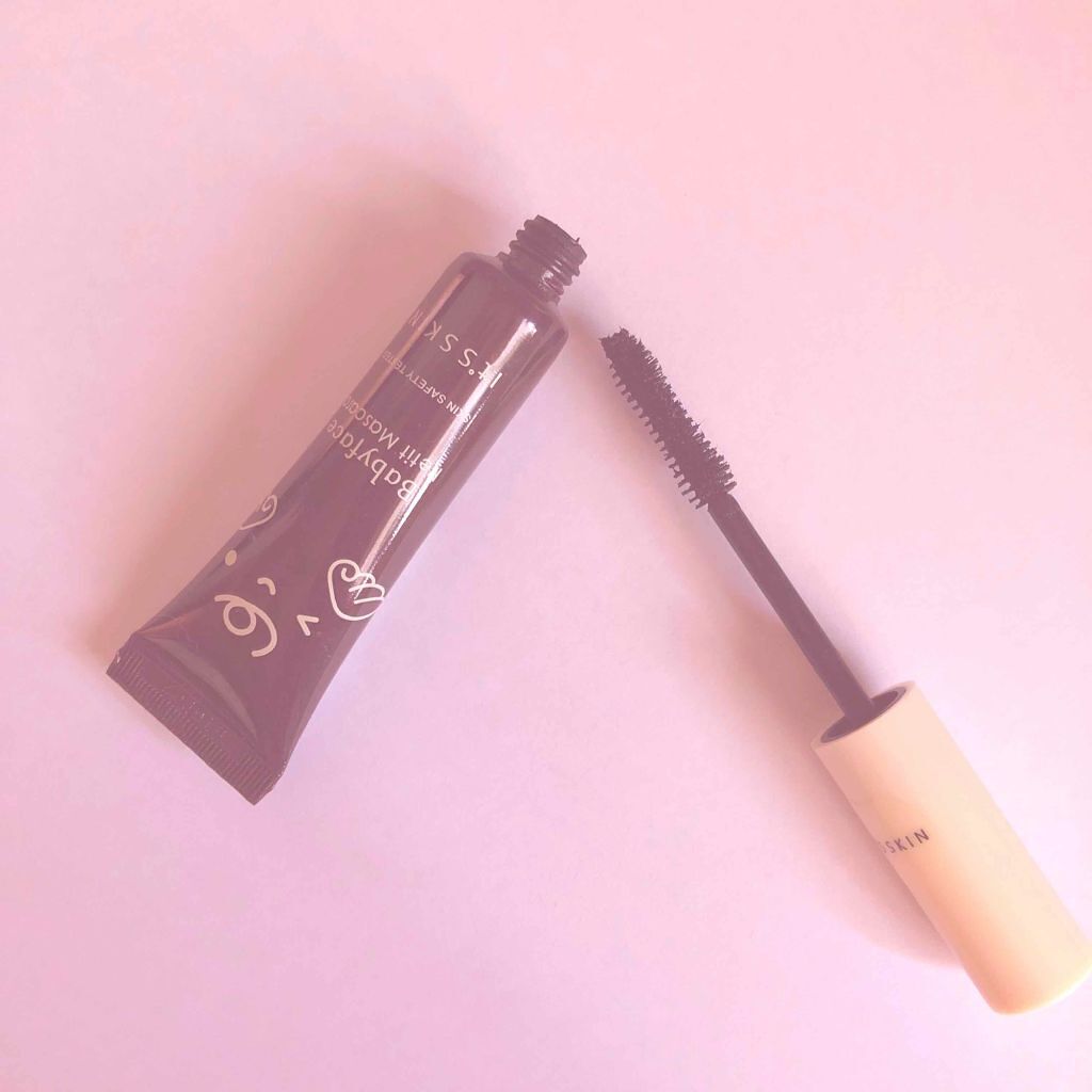 Baby face Petit Mascara /ベビーフェイス/マスカラを使ったクチコミ(2枚目)