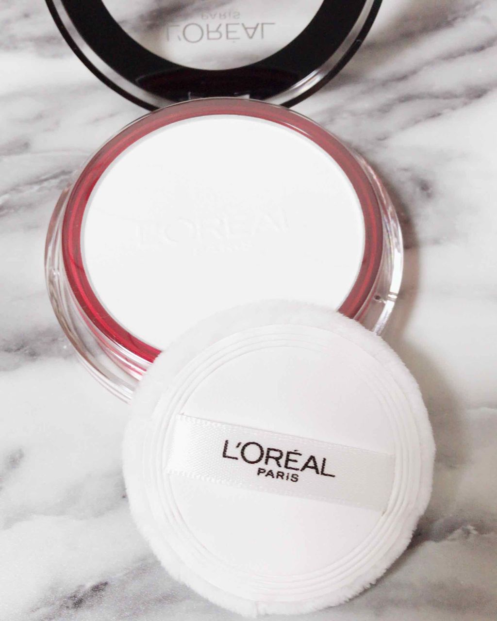 インファリブルフィニッシングパウダー/ロレアル パリ/プレストパウダーを使ったクチコミ(3枚目)