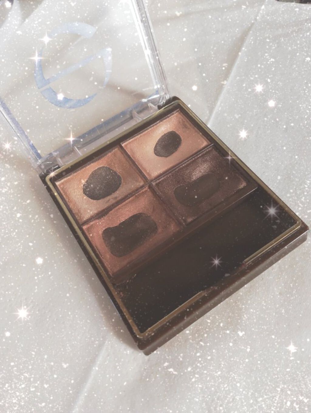 スキニーリッチシャドウ/excel/アイシャドウパレットを使ったクチコミ(1枚目)