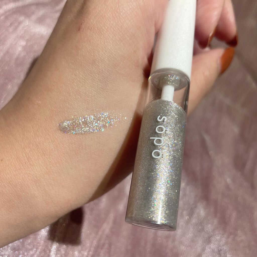 パウダー&ライナー/sopo/スティックアイシャドウを使ったクチコミ（3枚目）