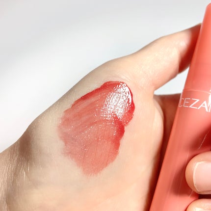 ウォータリーティントリップ/CEZANNE/リップティントを使ったクチコミ(3枚目)