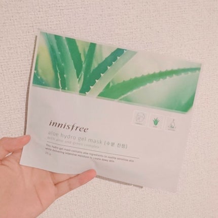 イッツリアル スクイーズマスク /innisfree/シートマスク・パックを使ったクチコミ(1枚目)