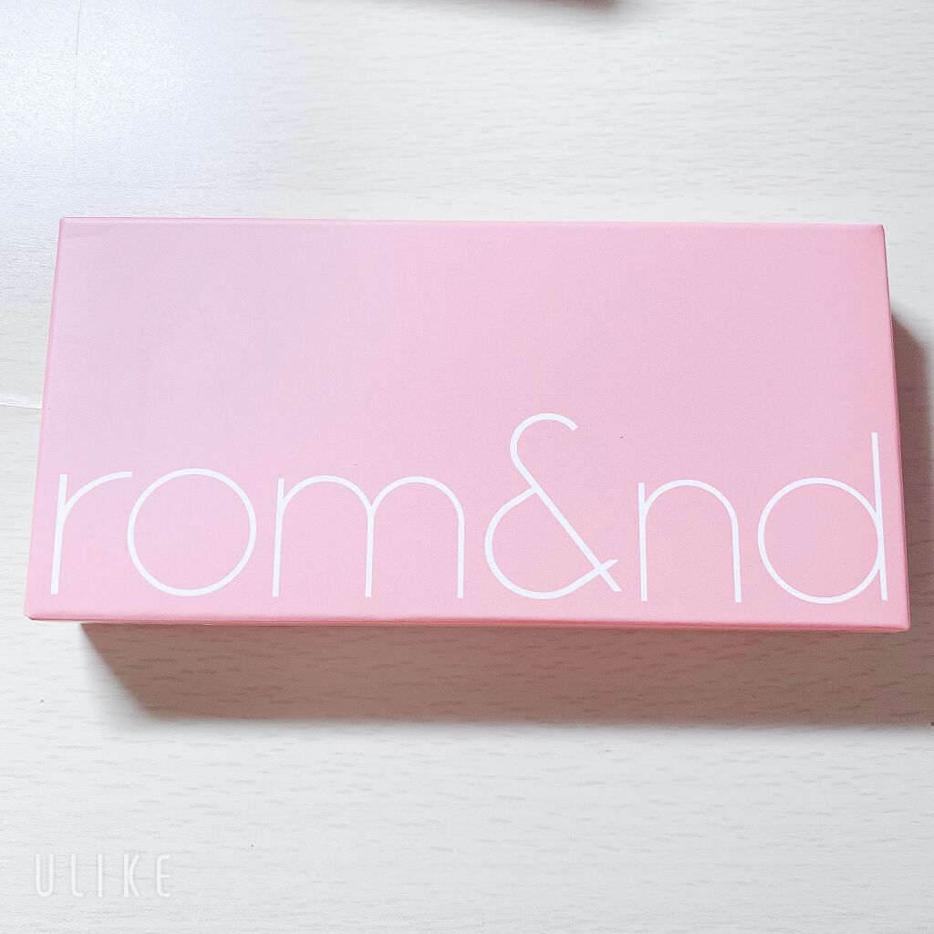 ジューシーラスティングティント/rom&nd/リップティントを使ったクチコミ（3枚目）