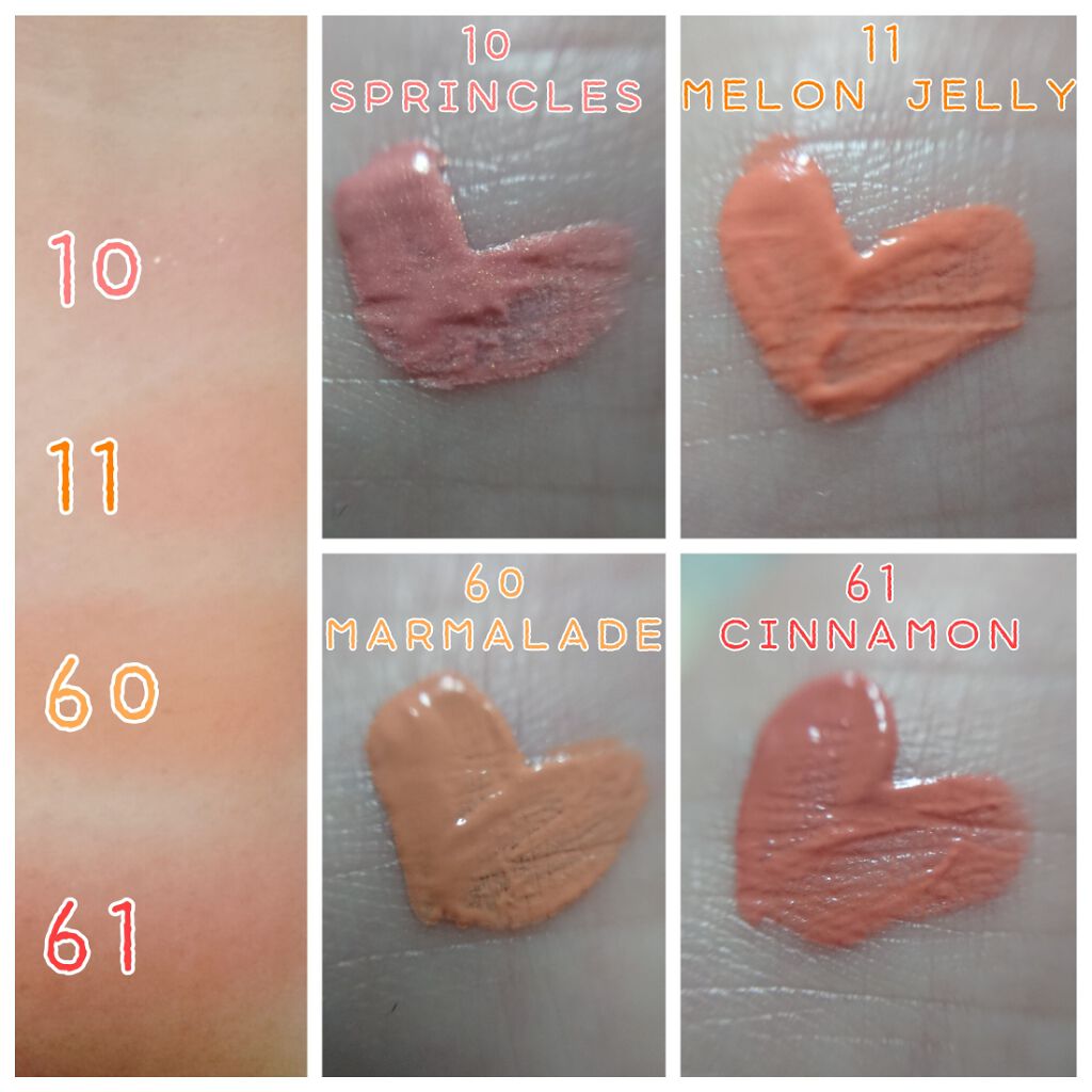 ミニブラッシュキット/AMUSE/リキッドチークを使ったクチコミ（2枚目）