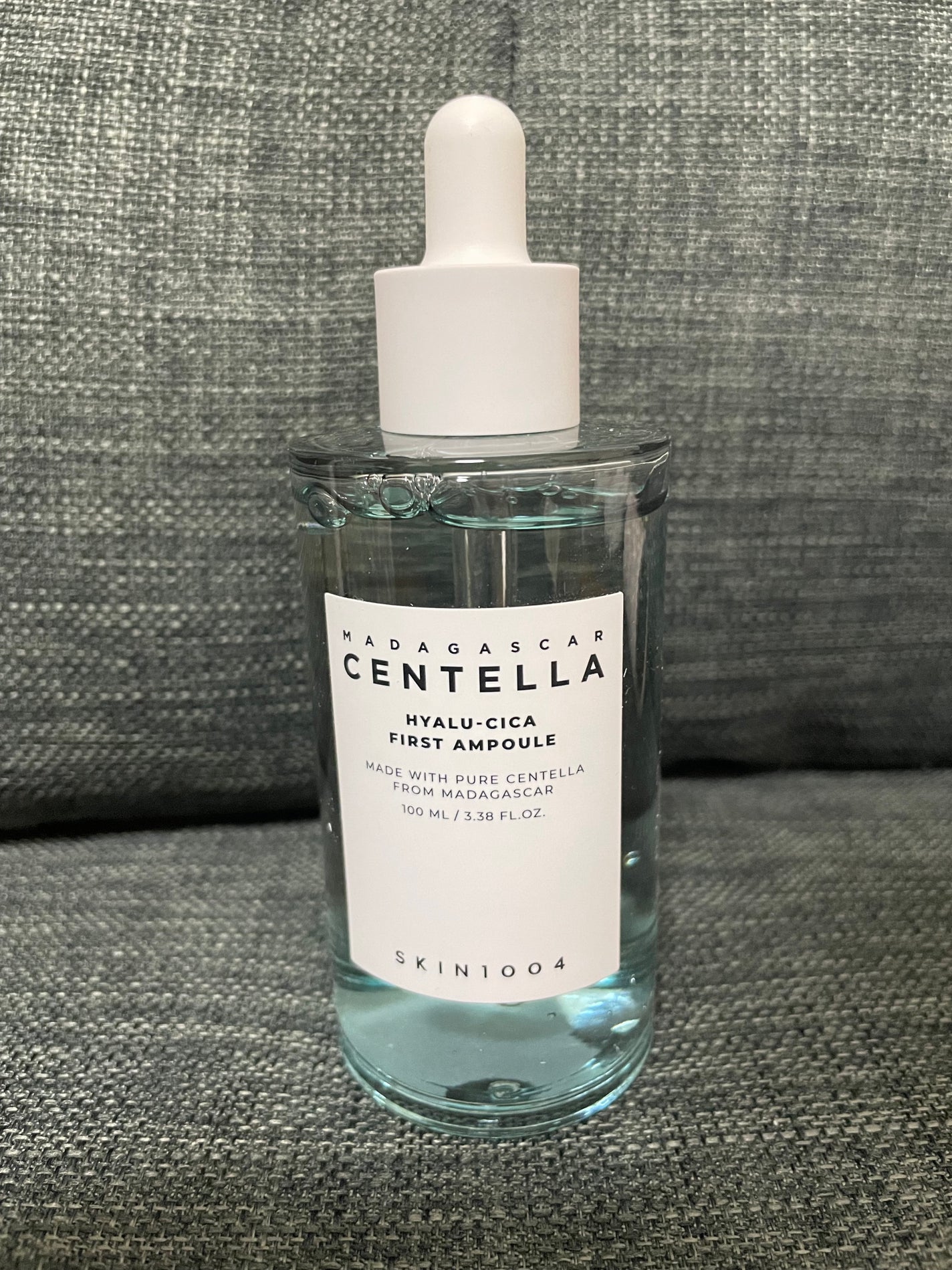 ヒアルーシカ ファースト アンプル/SKIN1004/ブースター・導入液を使ったクチコミ(1枚目)