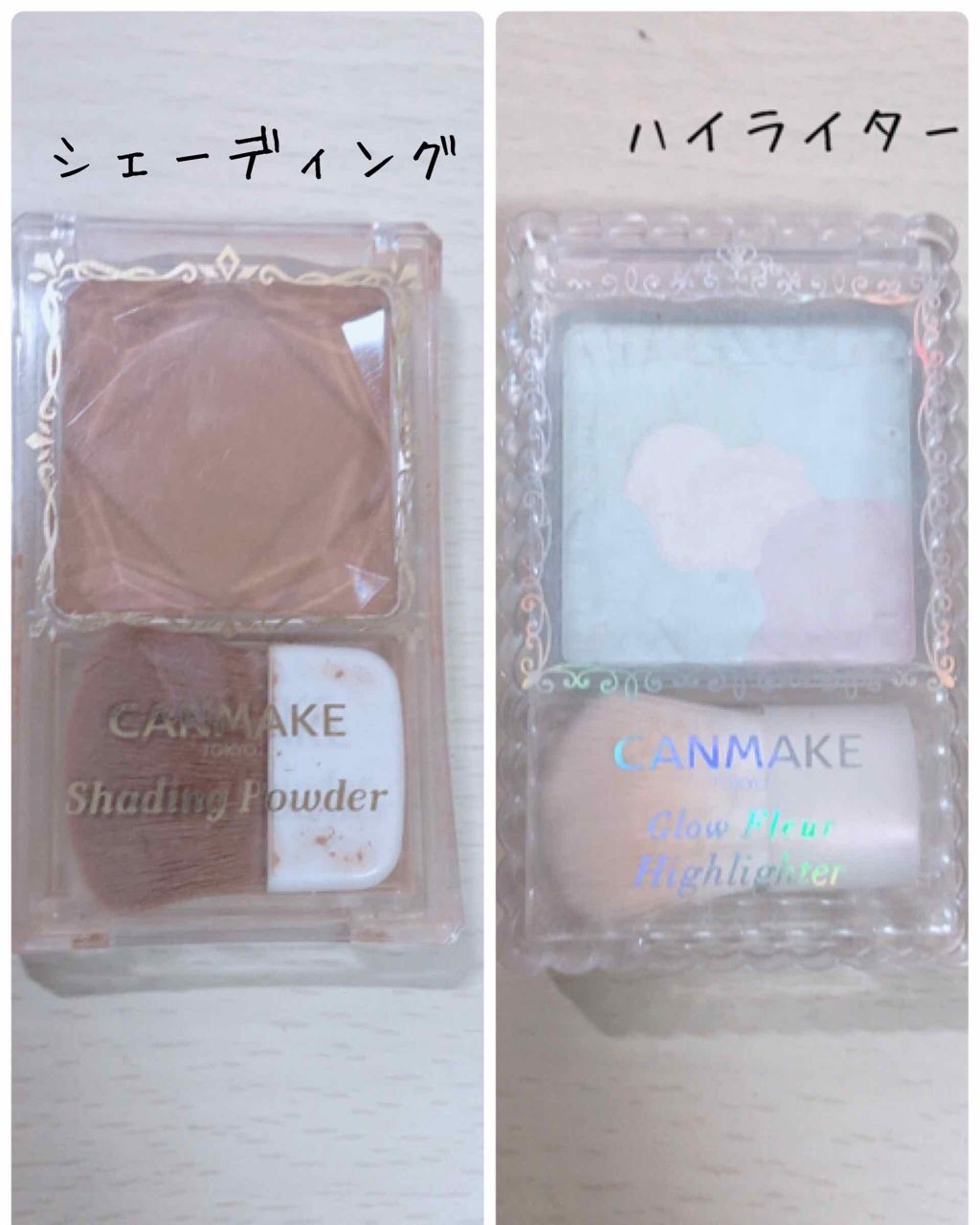 【旧品】マシュマロフィニッシュパウダー/キャンメイク/プレストパウダーを使ったクチコミ(3枚目)