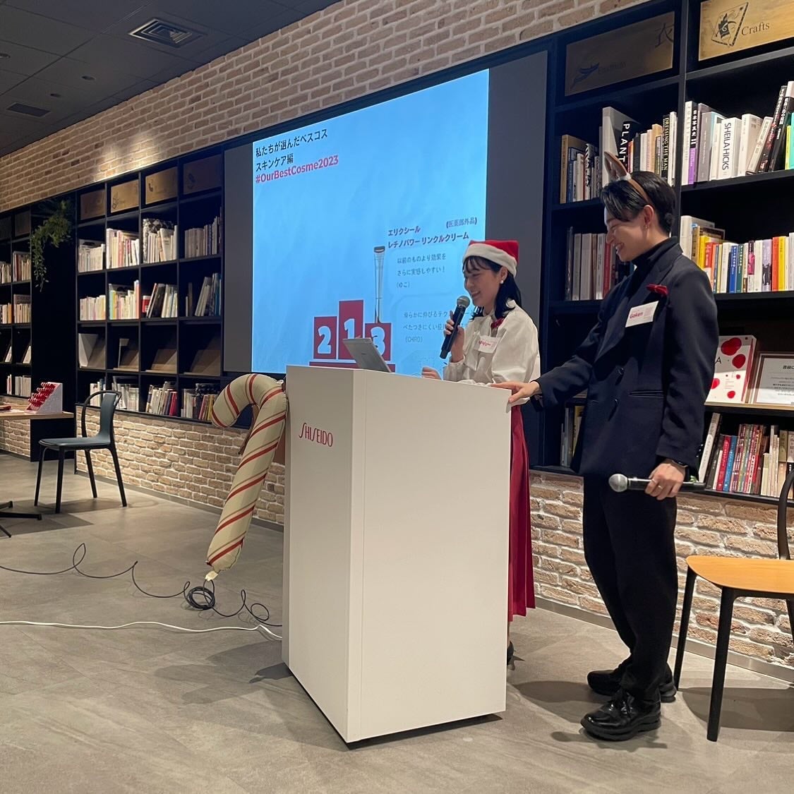 テクノサテン ジェル リップスティック/SHISEIDOザ・メーキャップ/口紅を使ったクチコミ(6枚目)