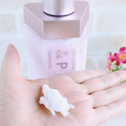 ミラクル シャイン シャンプー/ヘアトリートメント/&Prism/市販シャンプーを使ったクチコミ(3枚目)