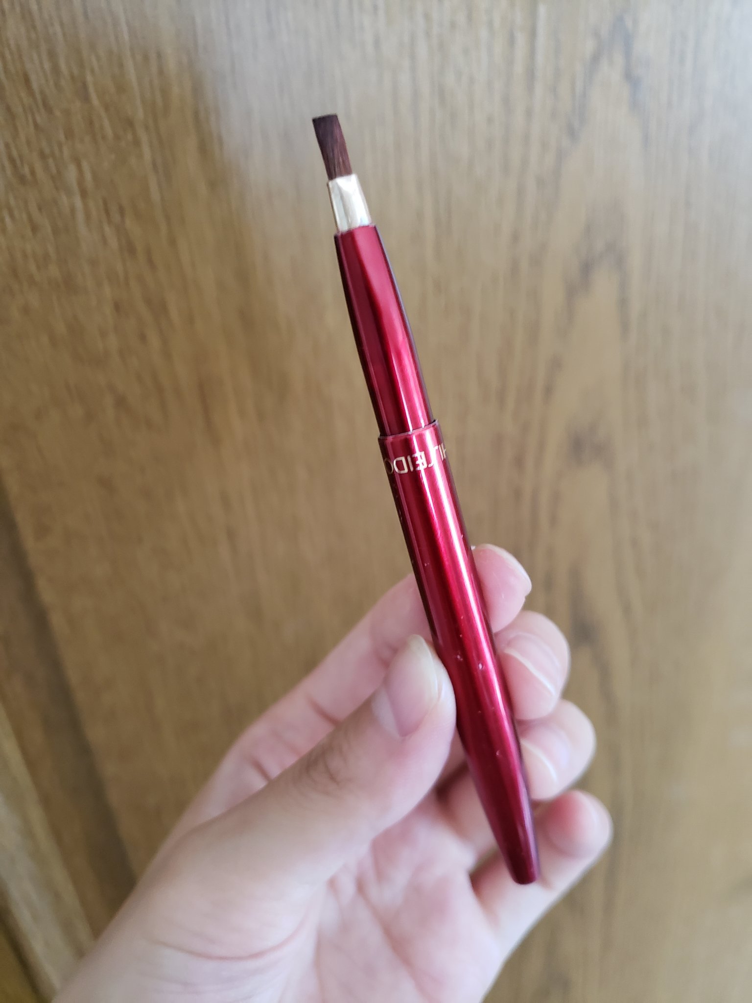 リップブラシ（レッド）Ｎ 407/SHISEIDO/メイクブラシを使ったクチコミ（2枚目）