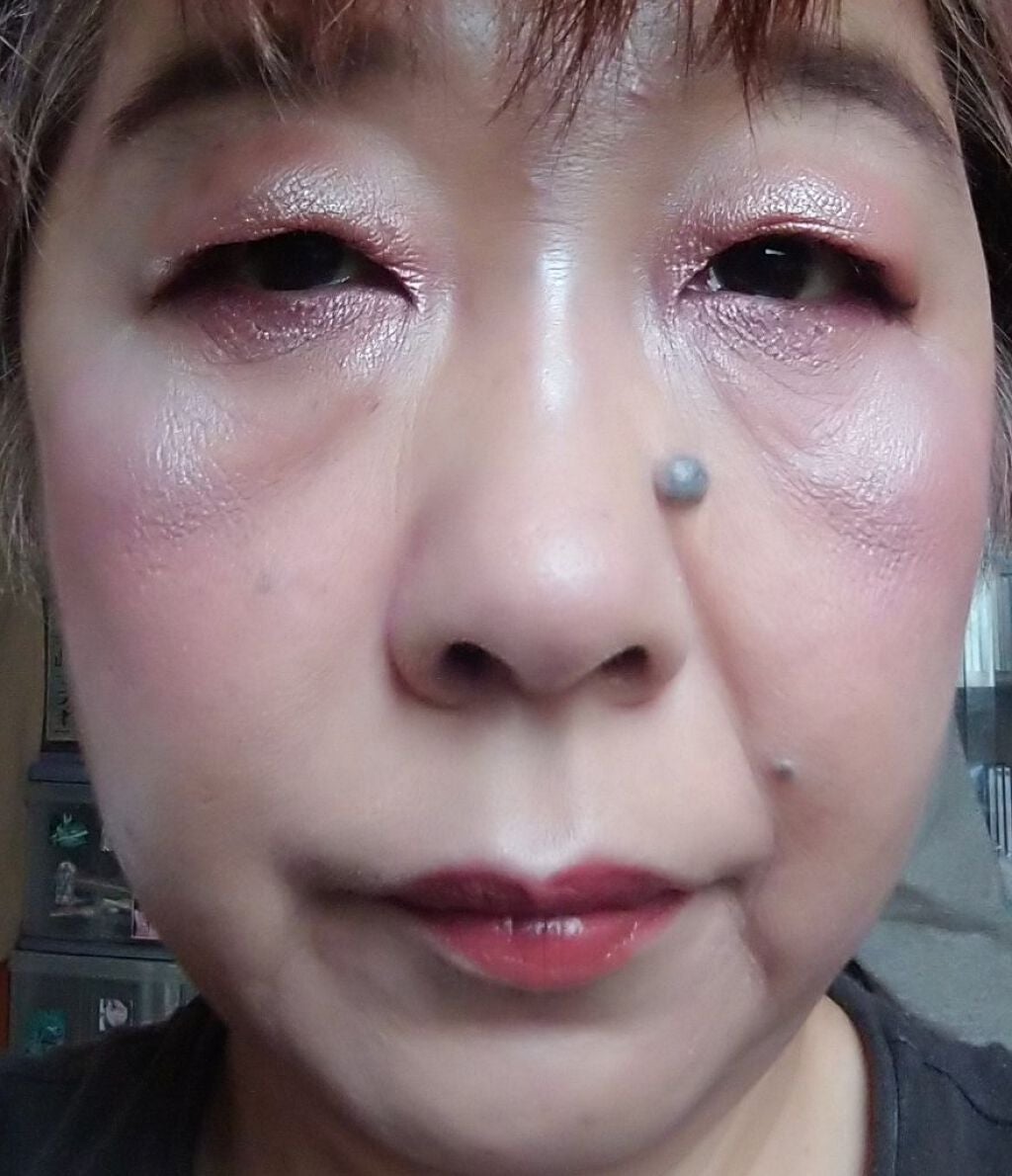 ラスティング リップカラーN/CEZANNE/口紅を使ったクチコミ(4枚目)