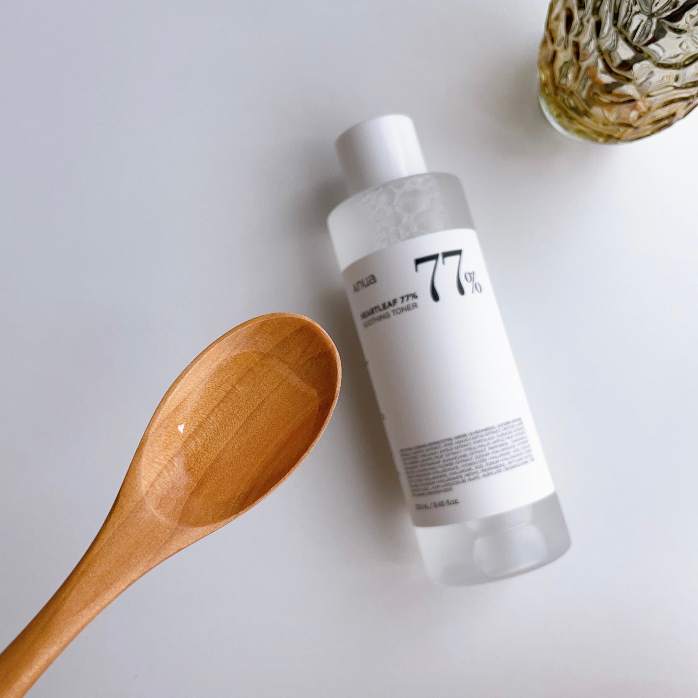 ドクダミ 77 スージングトナー/Anua/化粧水を使ったクチコミ(3枚目)