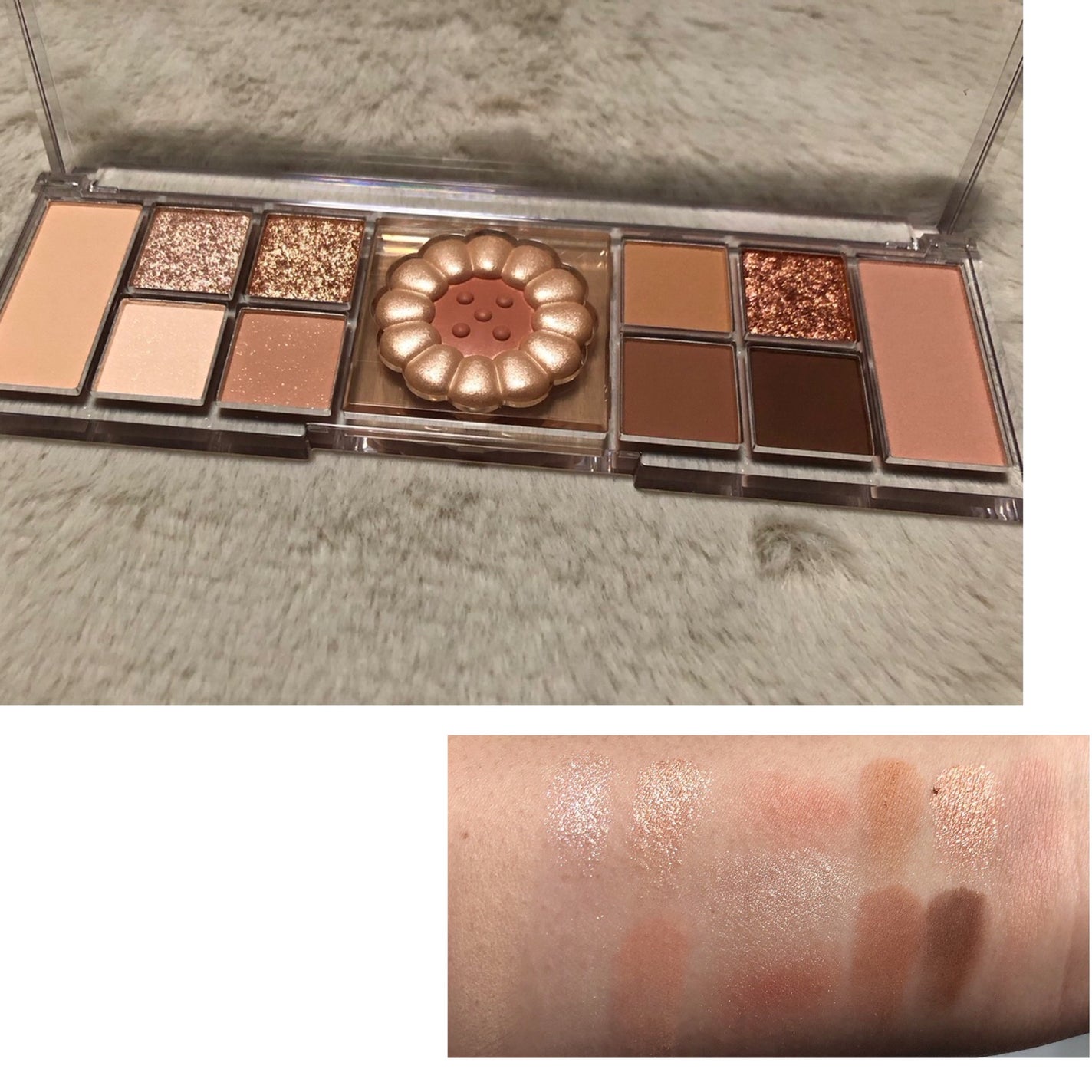 オールテイクムードライクパレット/PERIPERA/アイシャドウパレットを使ったクチコミ(2枚目)