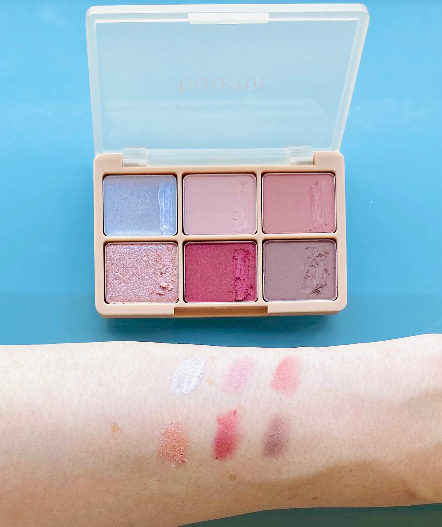 カクテルルーチェアイパレット/haomii/マルチパレットを使ったクチコミ(3枚目)