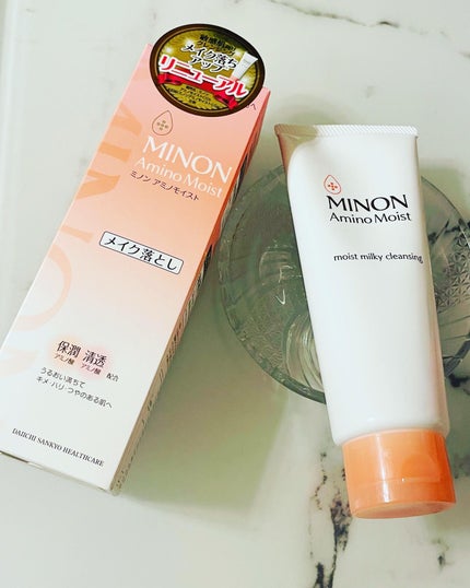 ミノン アミノモイスト モイストミルキィ クレンジング/ミノン/ミルククレンジングを使ったクチコミ(1枚目)