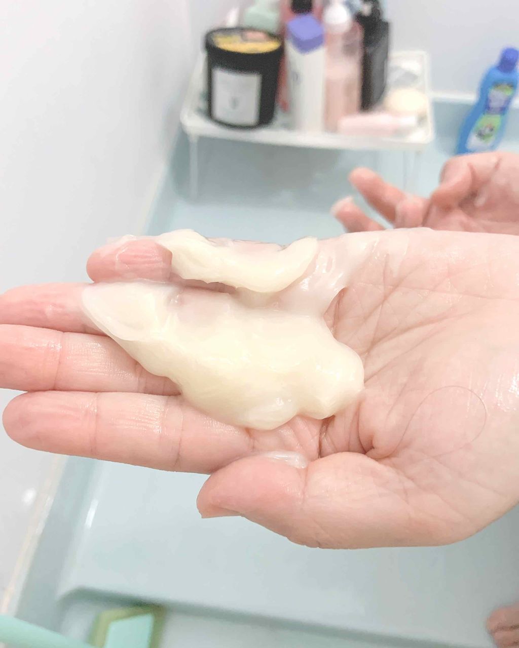 プレミアムリペアマスク（資生堂　プレミアムリペアマスク）/TSUBAKI/ヘアマスク・ヘアパックを使ったクチコミ（2枚目）