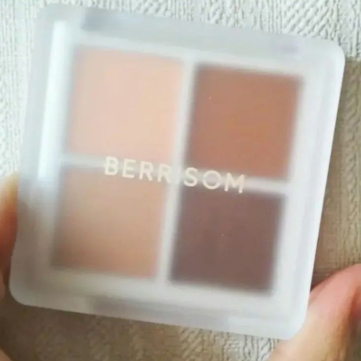 CMBバームアイシャドウ/セリア/ジェル・クリームアイシャドウを使ったクチコミ(1枚目)