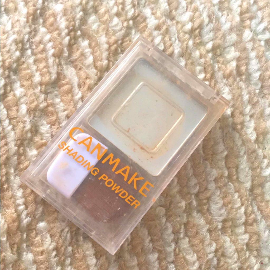 シェーディングパウダー/キャンメイク/シェーディングを使ったクチコミ（1枚目）
