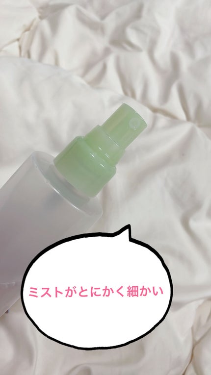 フレッシュネスミスト ef/of/タヴィア /ミスト状化粧水を使ったクチコミ(2枚目)