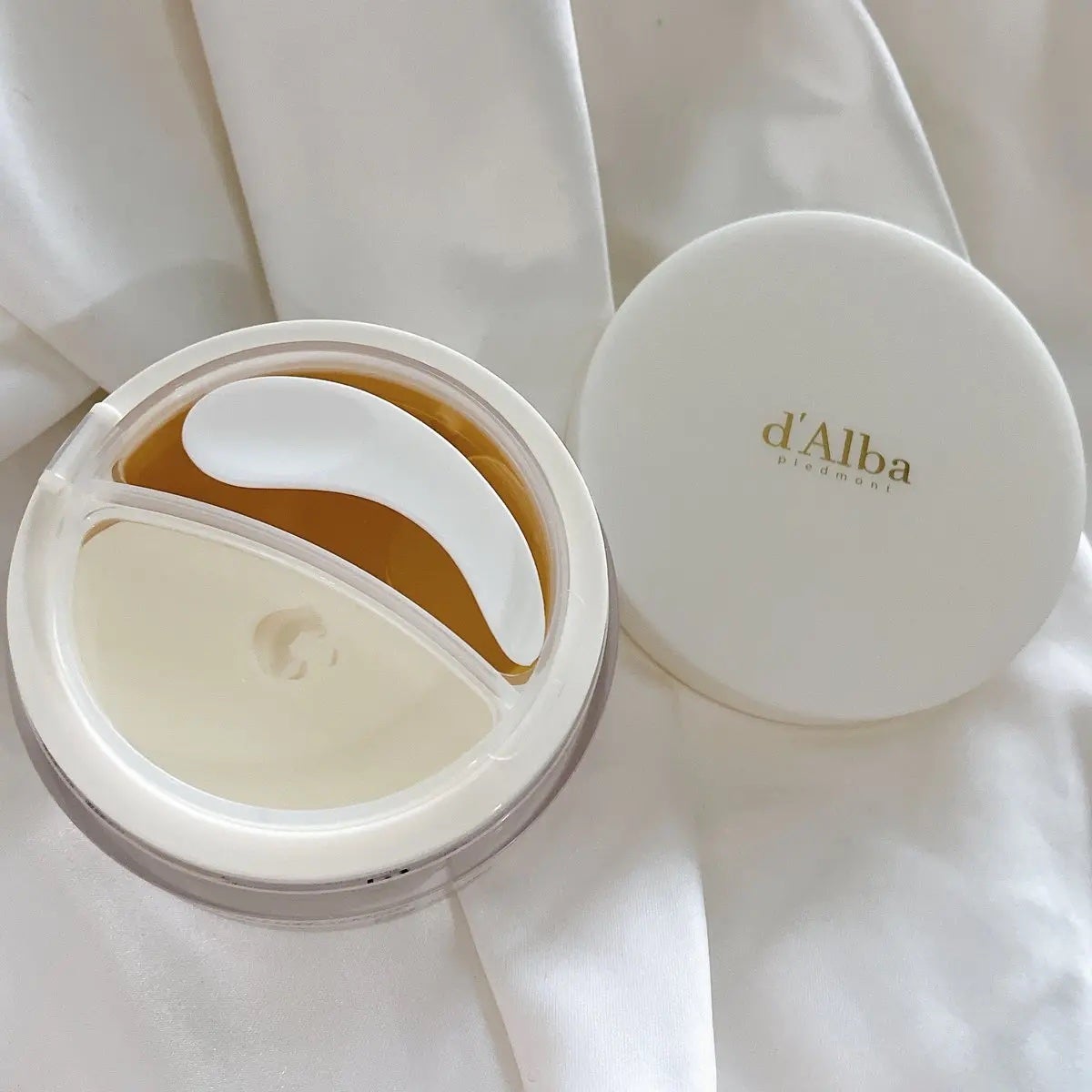 ホワイトトリュフダブルセラムアンドクリーム/ダルバ/フェイスクリームを使ったクチコミ(2枚目)