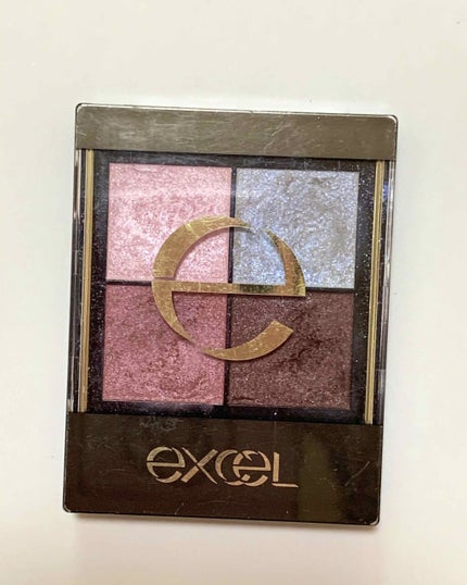 リアルクローズシャドウ/excel/アイシャドウパレットを使ったクチコミ(1枚目)