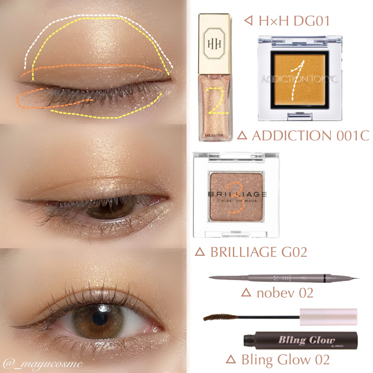 アディクション ザ アイシャドウ クリーム/ADDICTION/ジェル・クリームアイシャドウを使ったクチコミ（2枚目）